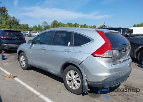 2014 Honda Cr-V Ex-L from USA, damaged, VIN 2HKRM3H7XEH559371